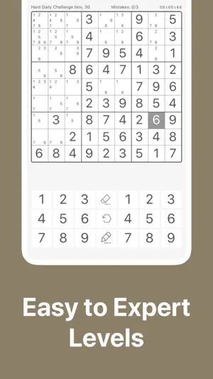Sudoku screenshot 6