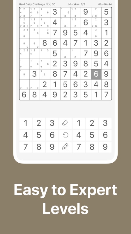 Sudoku screenshot 6