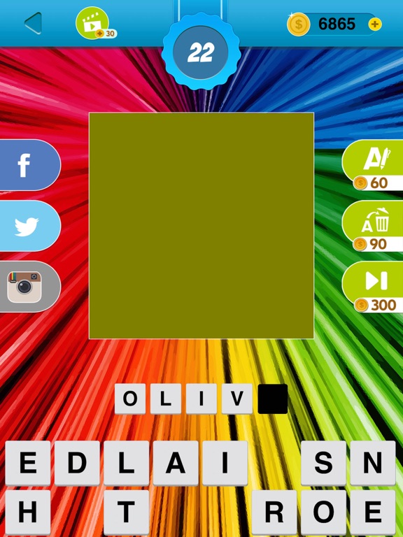 Guess all the Color iPad screenshot 5 - Games app