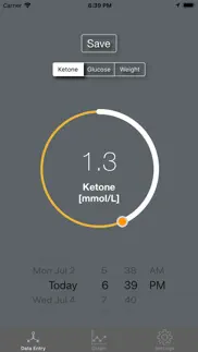 keto plot iphone screenshot 1