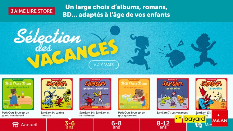 J’aime lire store screenshot-0