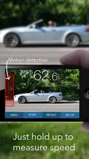 speedclock - video radar iphone screenshot 1