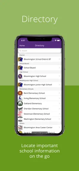 Game screenshot Bloomington District 87 apk