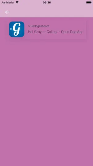 Open Dag App screenshot 3