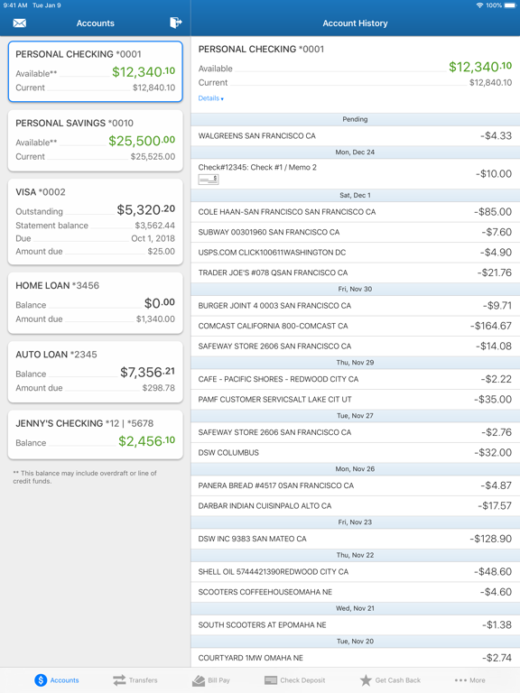 Screenshot #5 pour Long Beach City Employees FCU