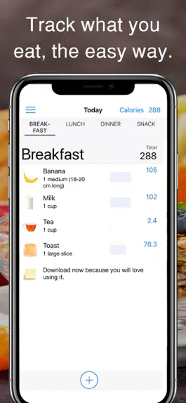 Game screenshot iEatBetter: Food Diary mod apk