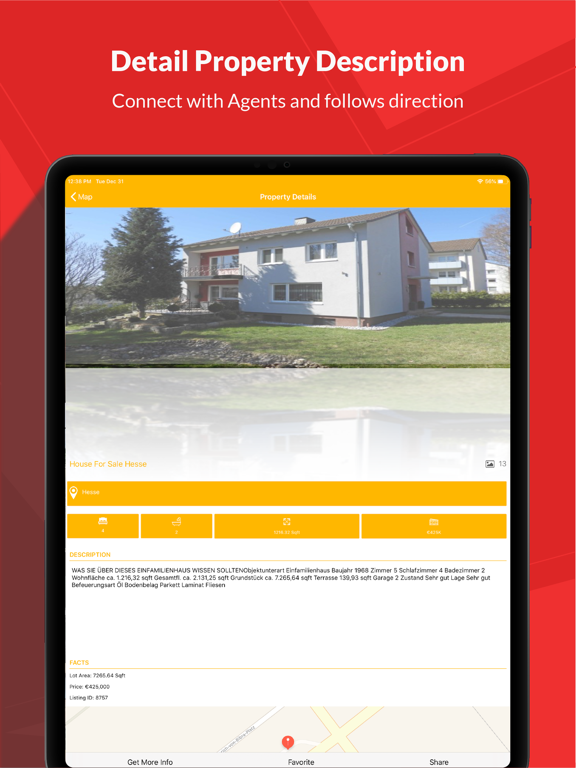 Germany Housing Market iPad screenshot