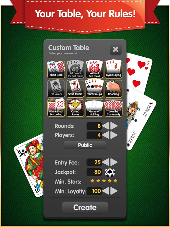 Rummy-Palace screenshot