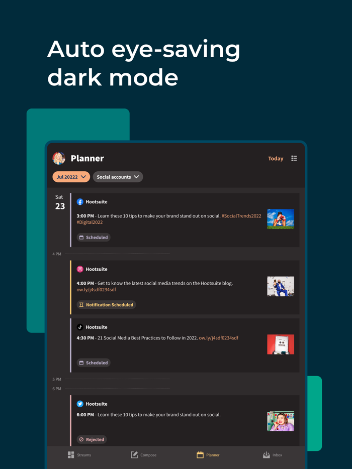 Hootsuite - Social Media Tools