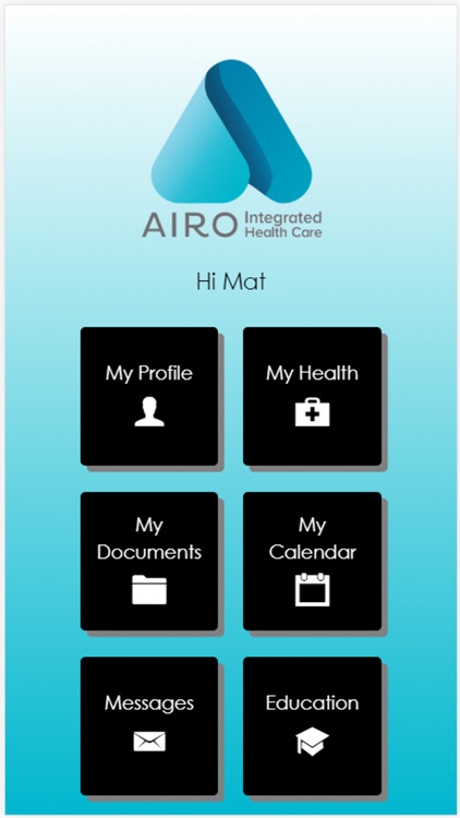 Airo Health Care Patient