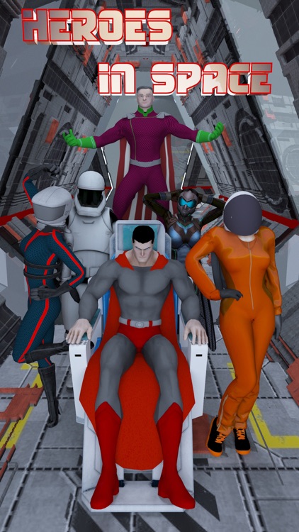 Heroes in Space