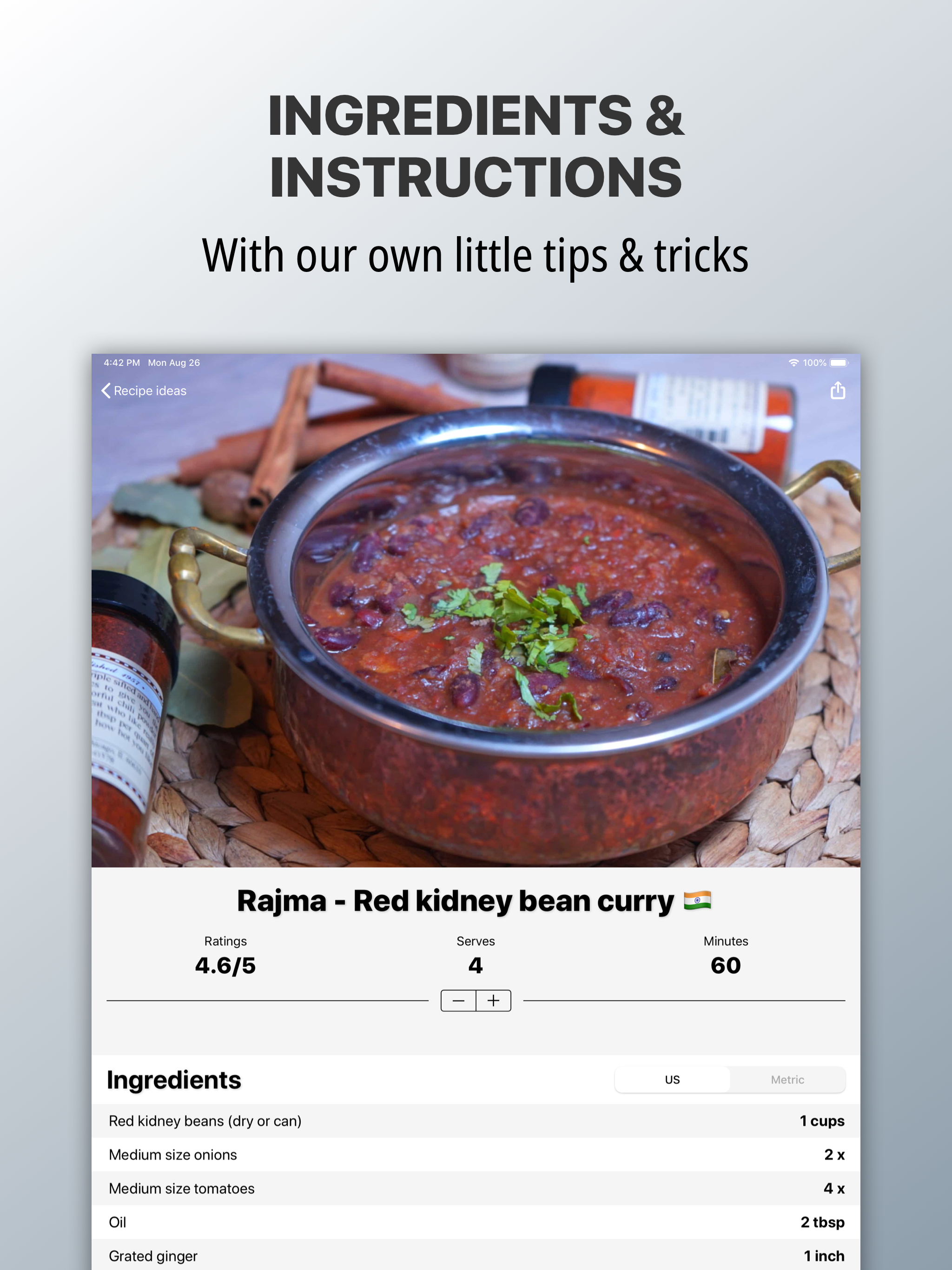 Tasty & Healthy Recipe Ideas screenshot 7