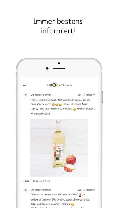 Die Hoflieferanten Screenshot
