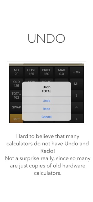 CALC 1 Customizable Calculator(圖9)-速報App