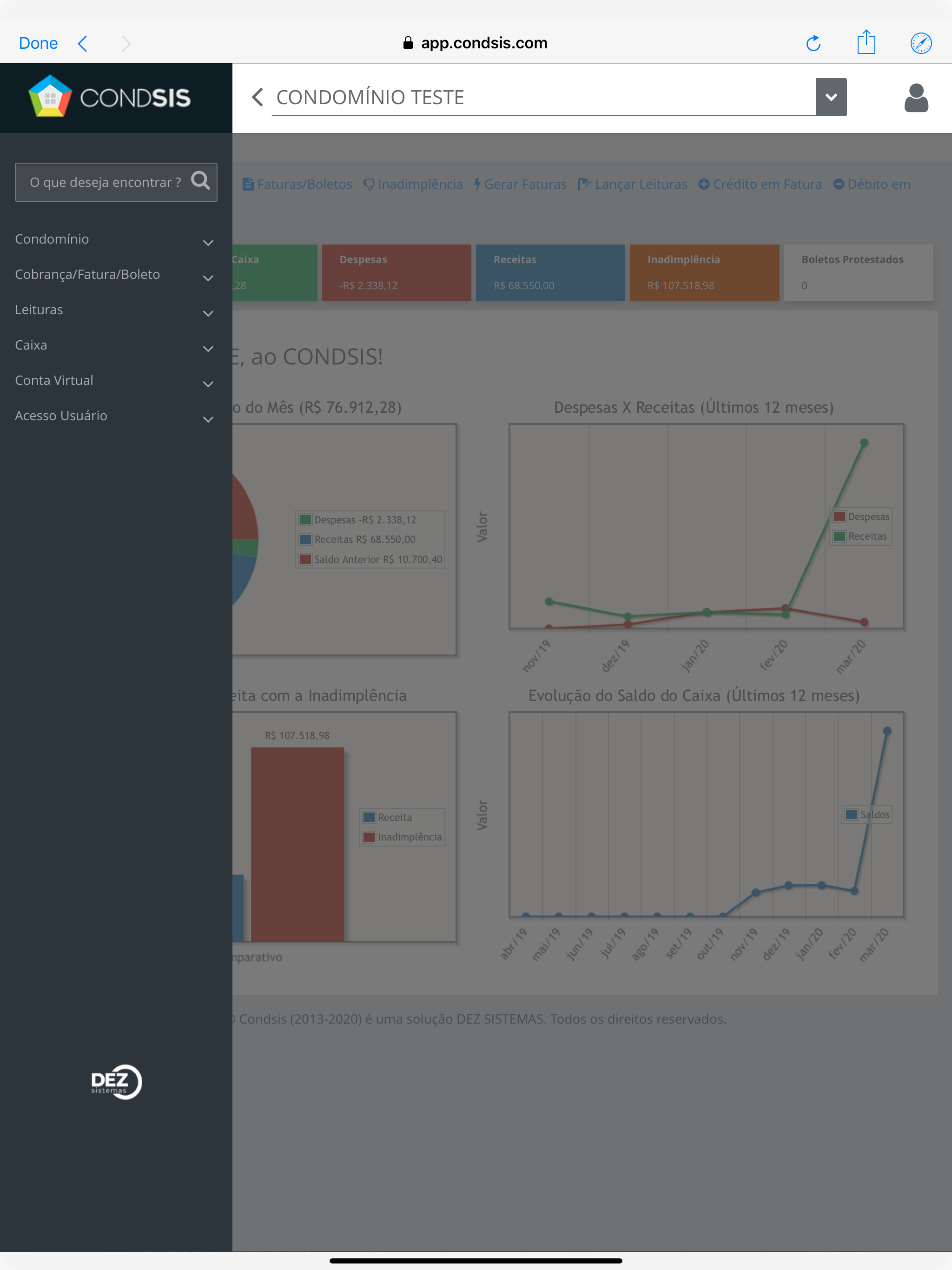 CONDSIS screenshot 6