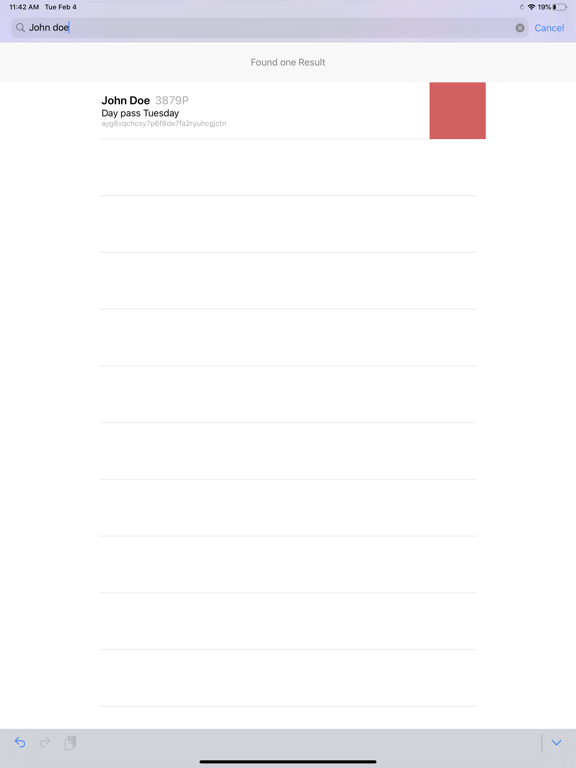 Screenshot #6 pour Loop1Scan