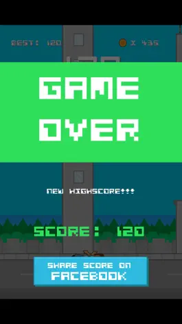 Game screenshot City Flyer - dodge buildings hack