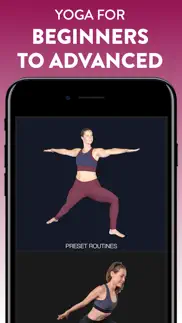simply yoga - home instructor iphone screenshot 2