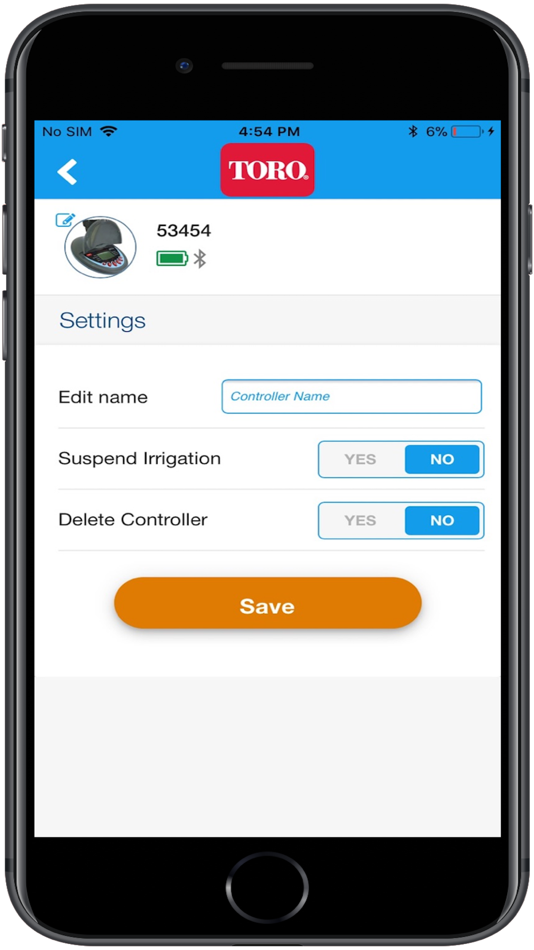 #3. Toro BT Timer (iOS) Podle: The Toro Company