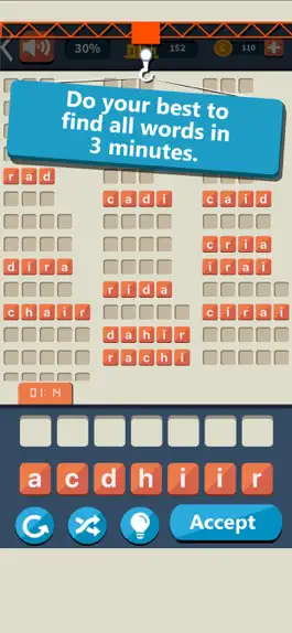 Game screenshot Make Words Search and Find hack