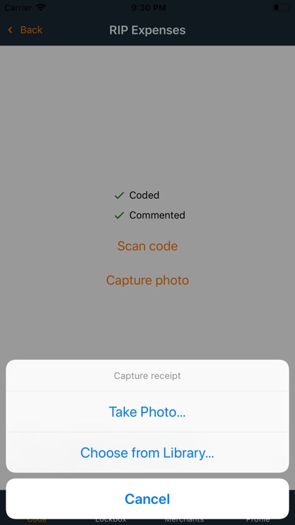RIP Expenses screenshot-4