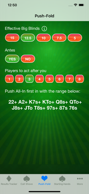 Poker Tools - MTT(圖2)-速報App