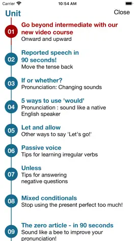 Game screenshot P2P Advanced English Course hack