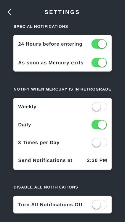 Retrograde - Tracking Mercury screenshot-5