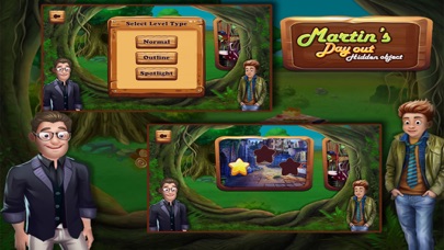 Screenshot #2 pour Martin's Day Out Hidden Object