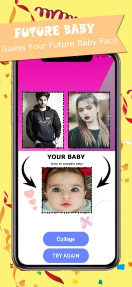 Game screenshot Future Baby Face Predictor mod apk