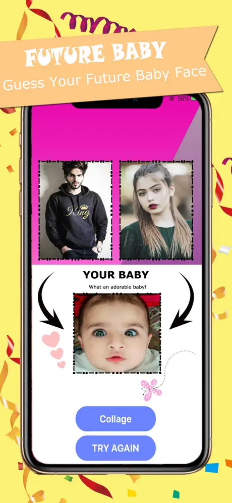 Future Baby Face Predictor