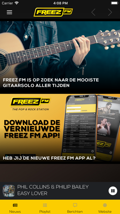 Freez FM Screenshot