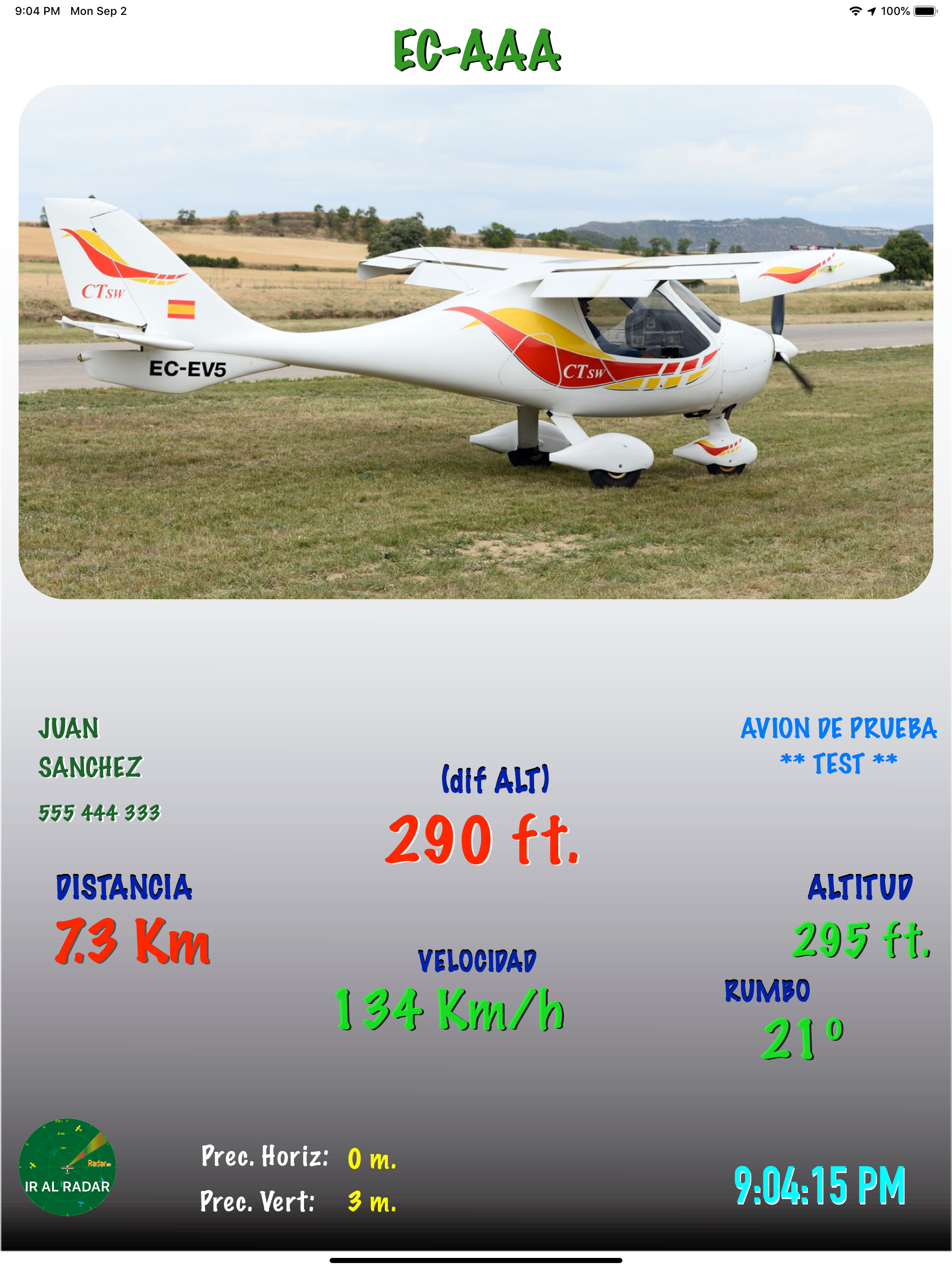RadarAIR-15 screenshot 6