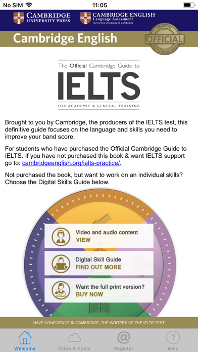 Screenshot #1 pour Official Cambridge Guide IELTS