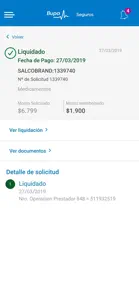 Mi Bupa Seguros screenshot #6 for iPhone