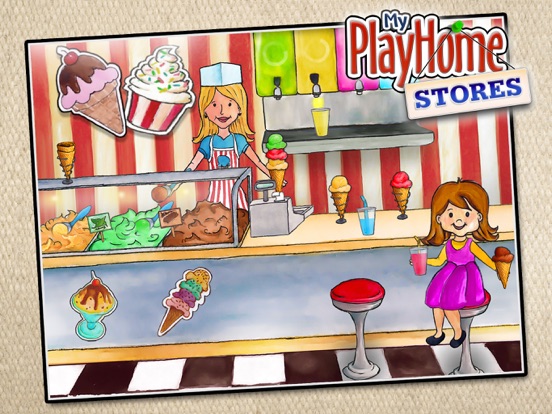 My PlayHome Stores iPad app afbeelding 1