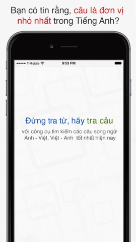 Tra câu Việt - Anhのおすすめ画像1