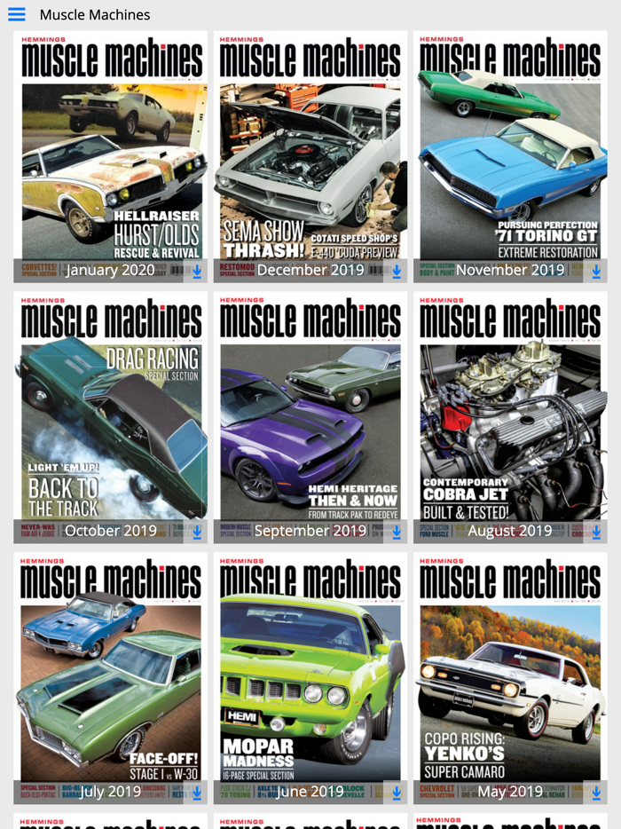 Hemmings Muscle Machines
