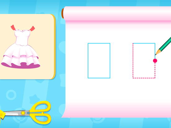 Fashion studio designer game iPad screenshot 4 - Games app