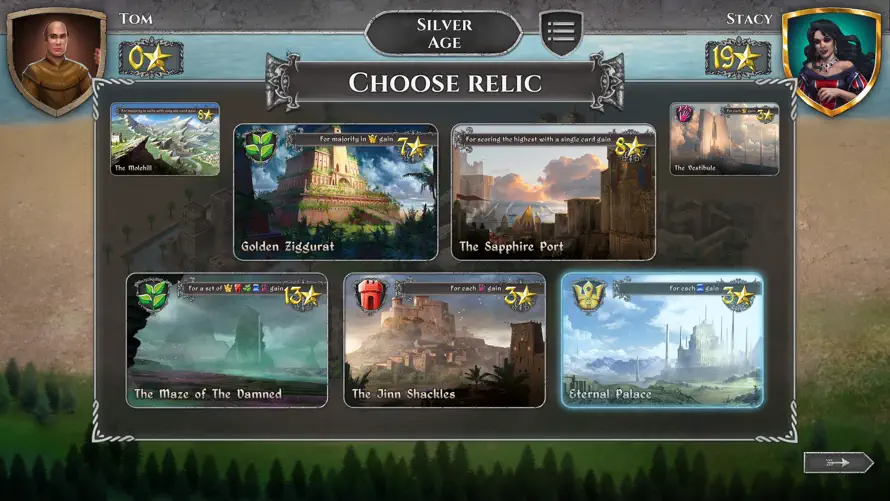 Tides of Time: The Board Game screenshot 2