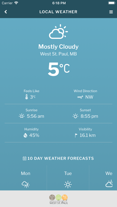 App screenshot