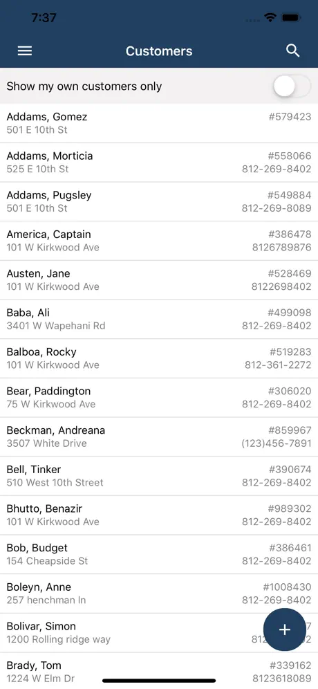 MobileEstimator 7