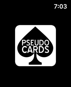 Pseudo Cards screenshot #1 for Apple Watch