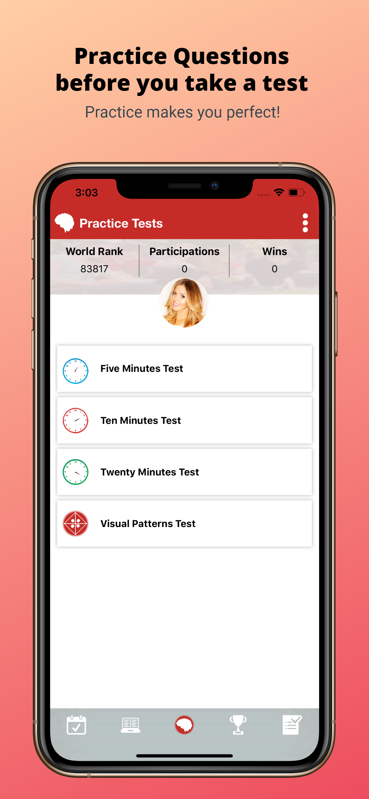 IQ Test Preparation