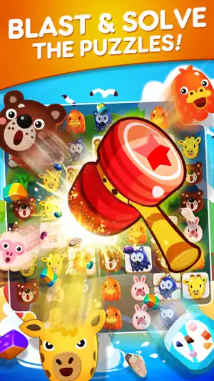 Pokopoko: Match 3 Puzzle Games screenshot 4