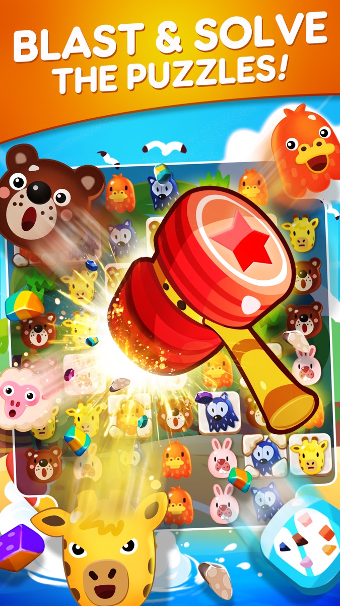 POKOPOKO The Match 3 Puzzle official gameplay screenshot 7