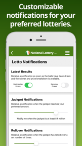Irish Lottery Results screenshot