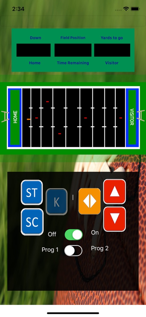 Vintage FootBall Game - Games App | MWM
