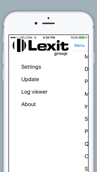LexTalk Screenshot