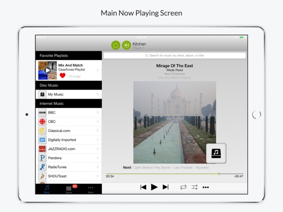 Screenshot #4 pour CasaTunes
